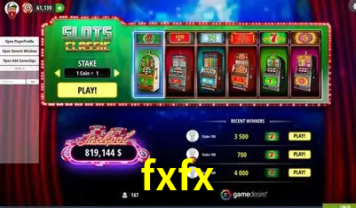 Descubra o Mundo do Cassino Online com fxfx