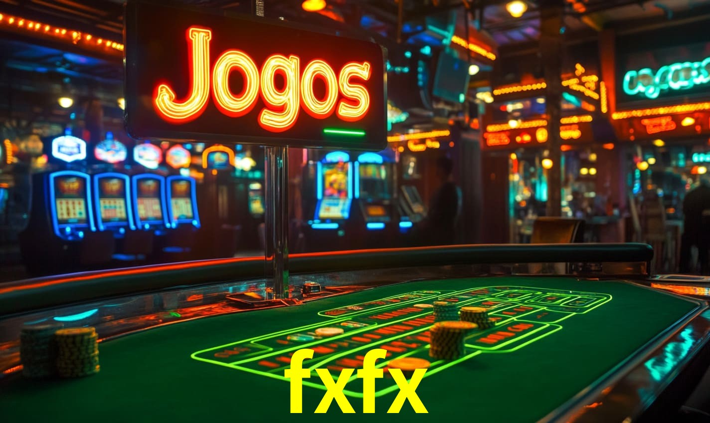 Provedores de Jogos fxfx